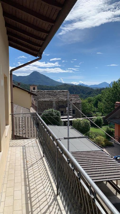 Appartement Da Nonna Pina à Cossogno Extérieur photo