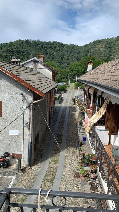 Appartement Da Nonna Pina à Cossogno Extérieur photo