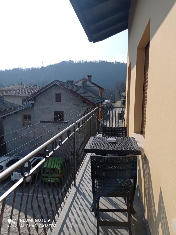 Appartement Da Nonna Pina à Cossogno Extérieur photo