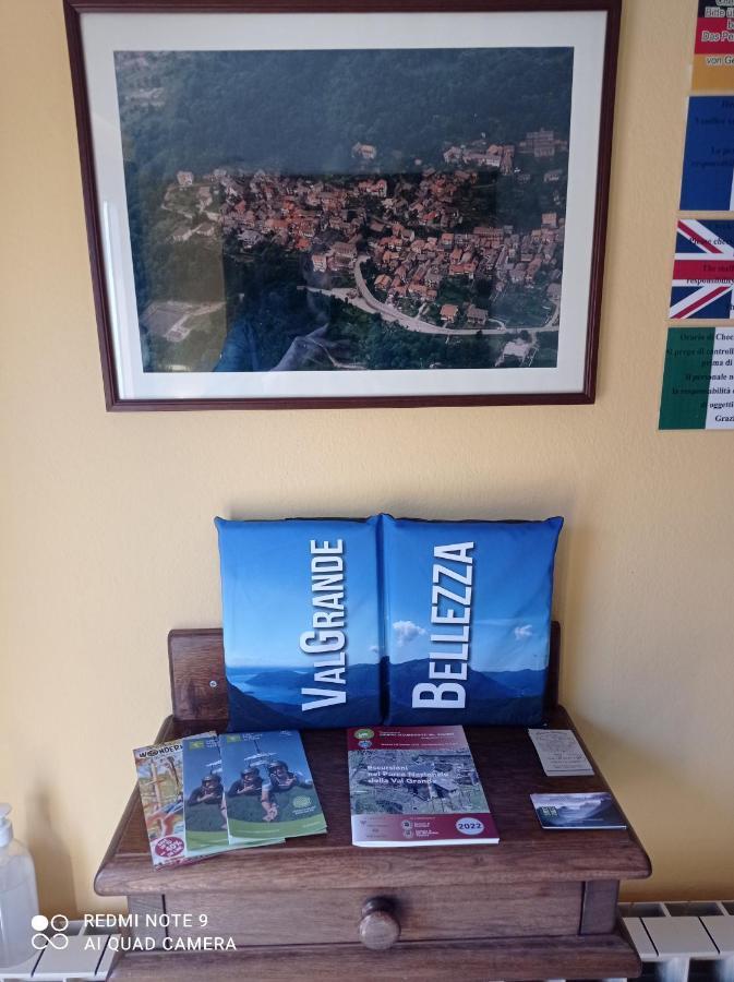 Appartement Da Nonna Pina à Cossogno Extérieur photo